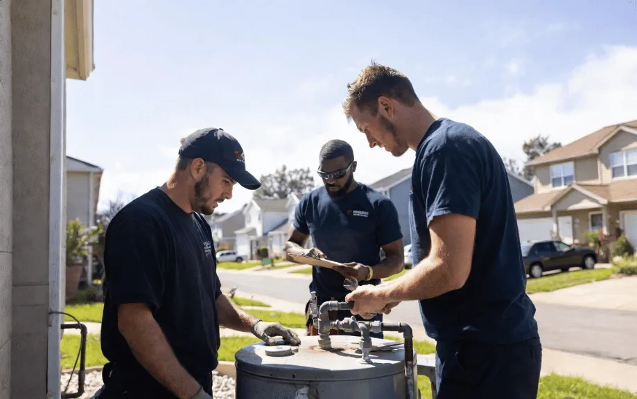 Water Heater Repair in Macclesfield, NC near me